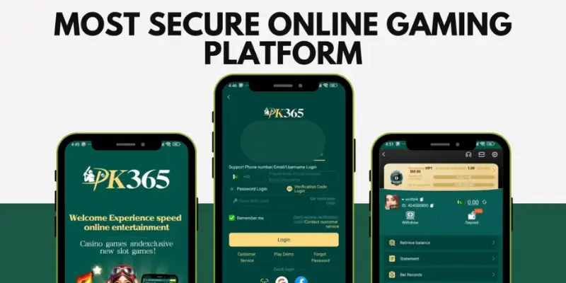 PK365 is the most secure online gaming platform in Pakistan