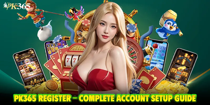 PK365 Register - Complete account set up guide